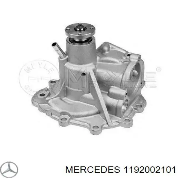 Купить 1192002101 Mercedes Насос охлаждения