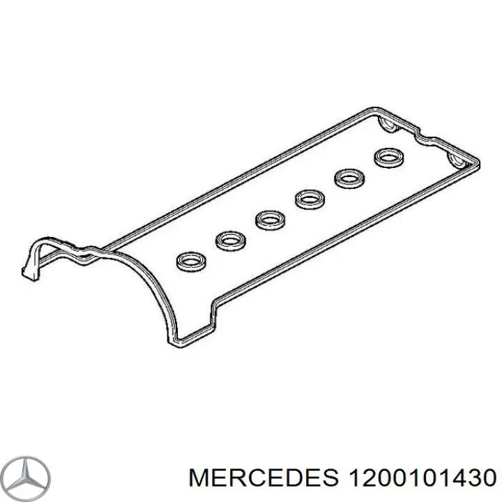 Прокладка клапанной крышки двигателя левая 1200101430 Mercedes