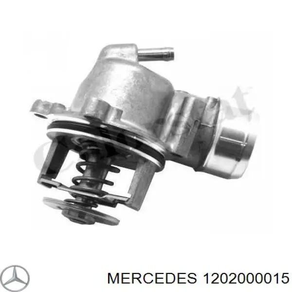1202000015 Mercedes термостат