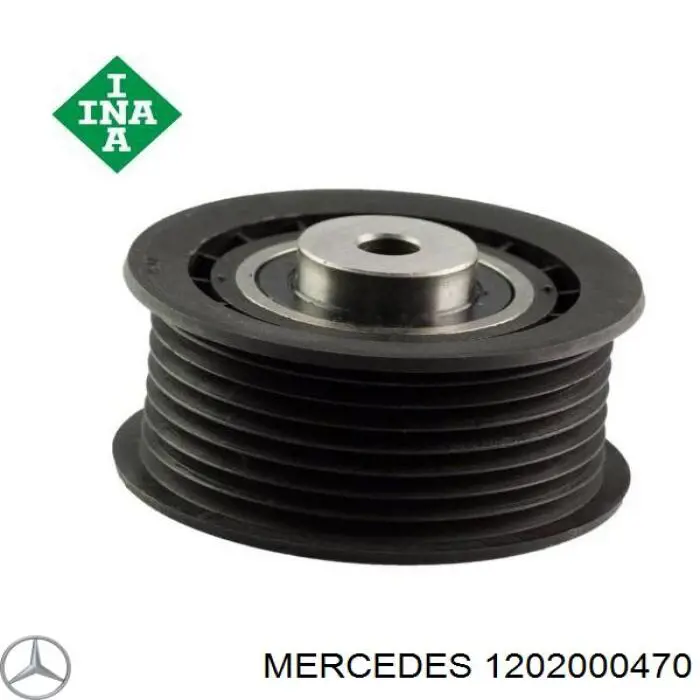 Купить 1202000470 Mercedes Натяжной ролик