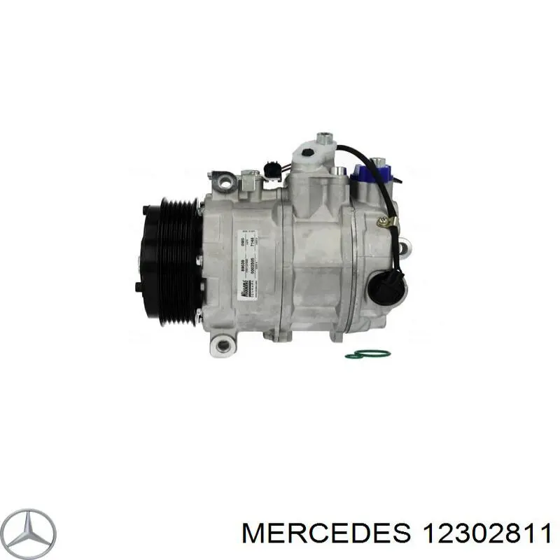 Купить 12302811 Mercedes Компрессор климатической установки