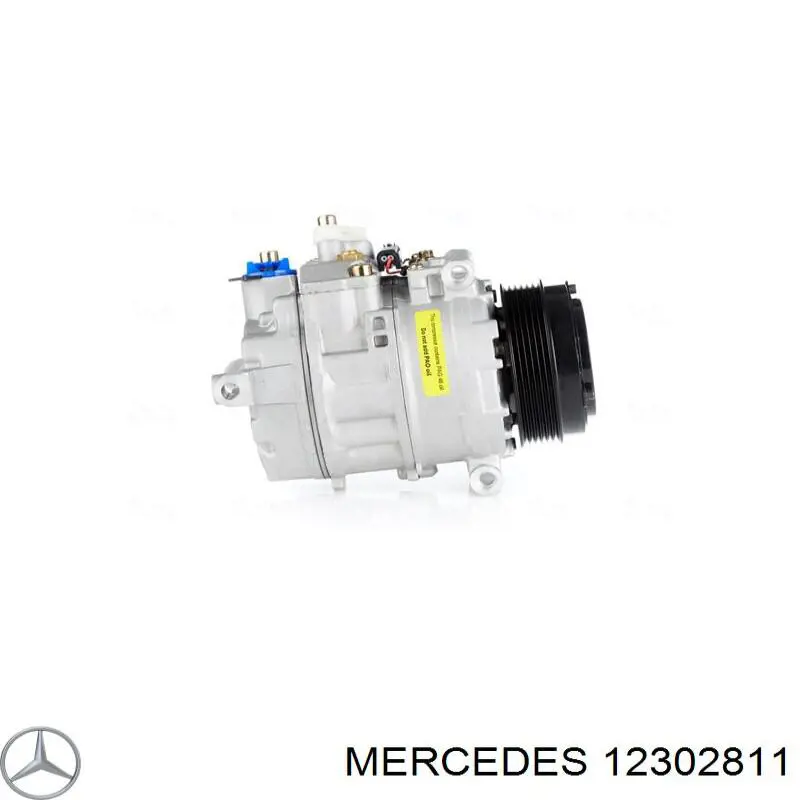 12302811 Mercedes Компрессор хладагента