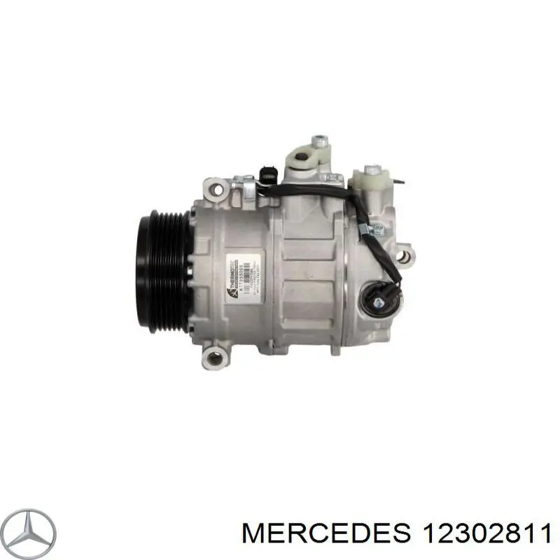 Компрессор системы кондиционирования Mercedes 12302811 цена, от 190.07 USD