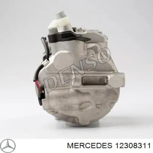 Компрессор кондиционера 12308311 Mercedes