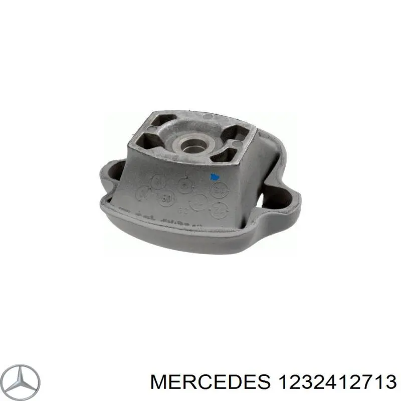 1232412713 Mercedes подушка (опора двигателя левая/правая)