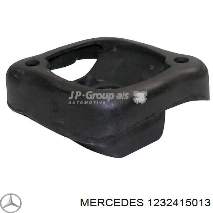 1232415013 Mercedes подушка (опора двигателя левая)