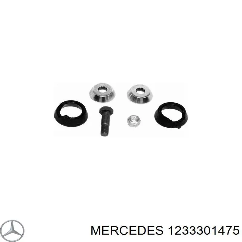 Сайлентблок передней подвески Mercedes 1233301475 цена, от 12.67 USD