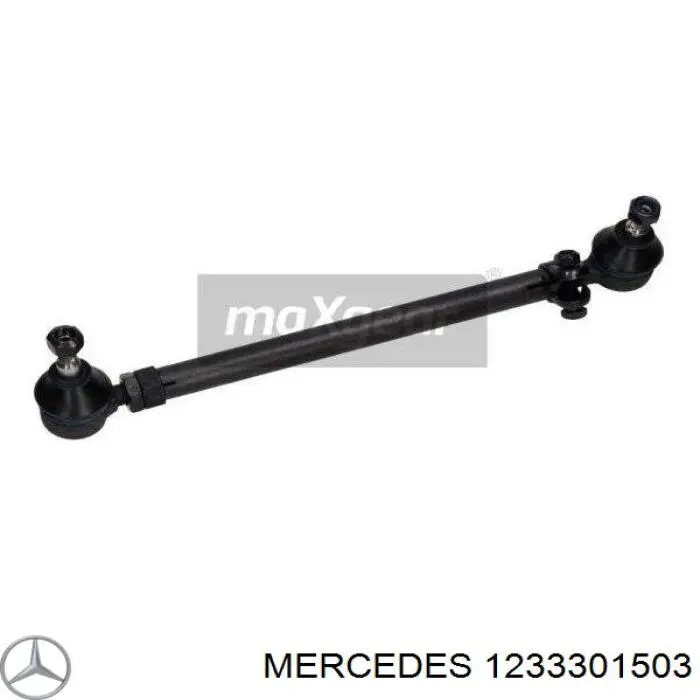 Тяга рулевая в сборе 1233301503 Mercedes