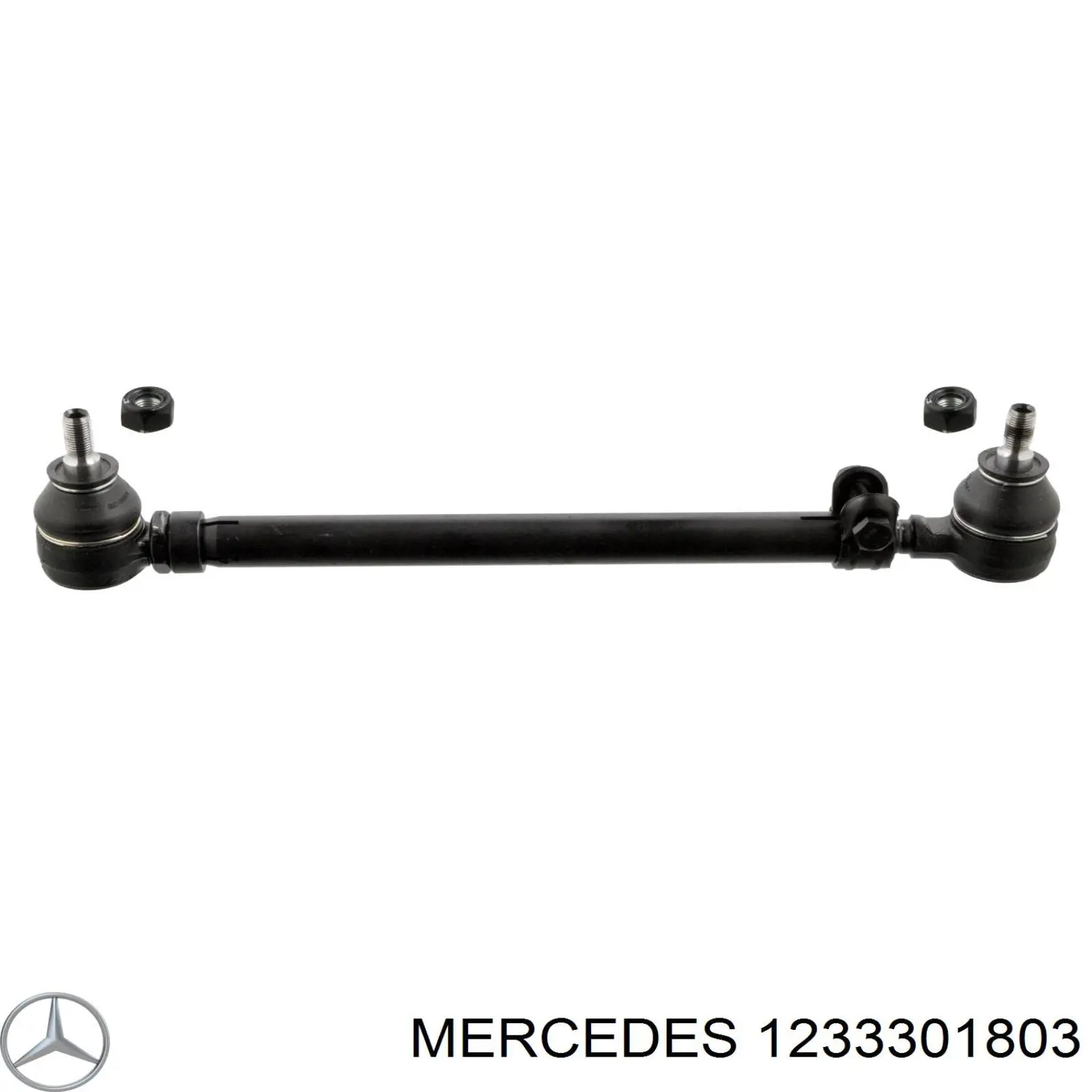 Тяга рулевая в сборе 1233301803 Mercedes