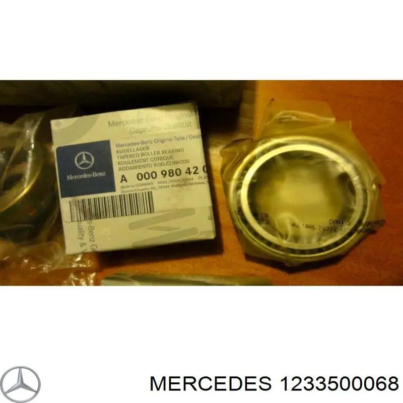 1233500068 Mercedes подшипник ступицы задней
