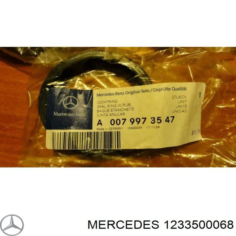 Купить 1233500068 Mercedes Подшипник задней ступицы