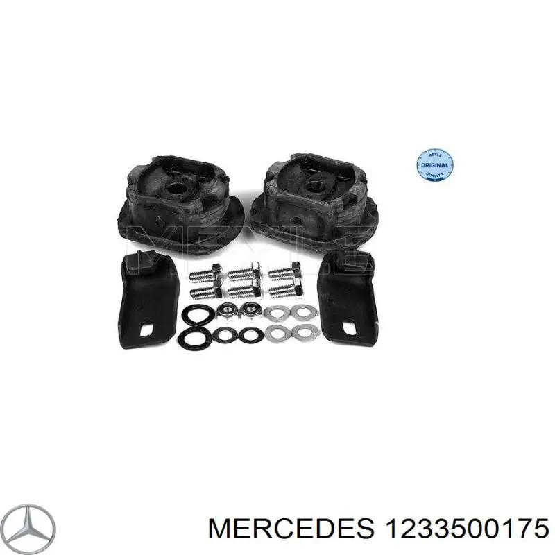 1233500175 Mercedes сайлентблок задней балки (подрамника)