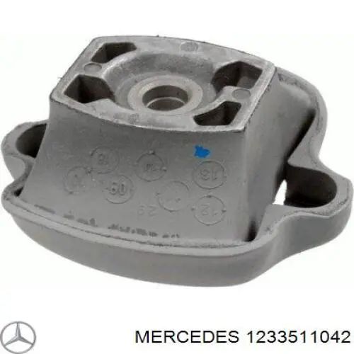 1233511042 Mercedes сайлентблок задней балки (подрамника)