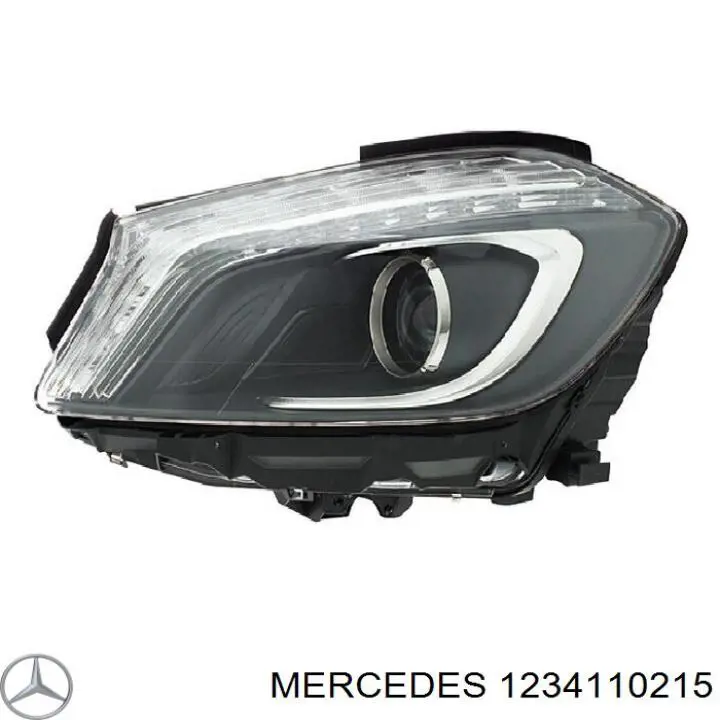 Муфта кардана эластичная передняя Mercedes 1234110215