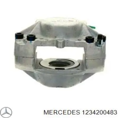 Суппорт тормозной передний правый 1234200483 Mercedes