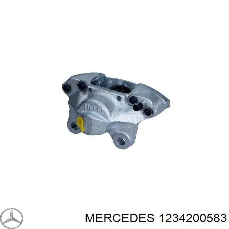 Задний левый суппорт Mercedes 1234200583 цена, от 64.41 USD