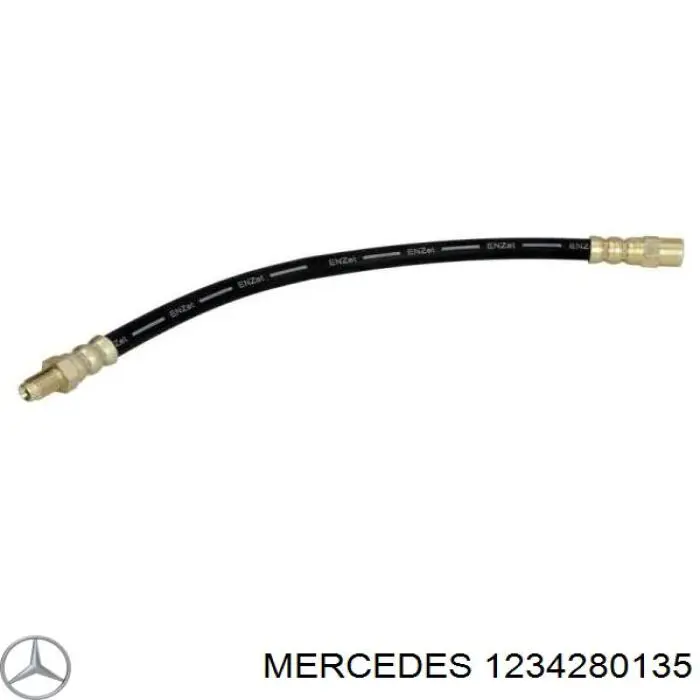 Купить 1234280135 Mercedes Задний тормозной шланг