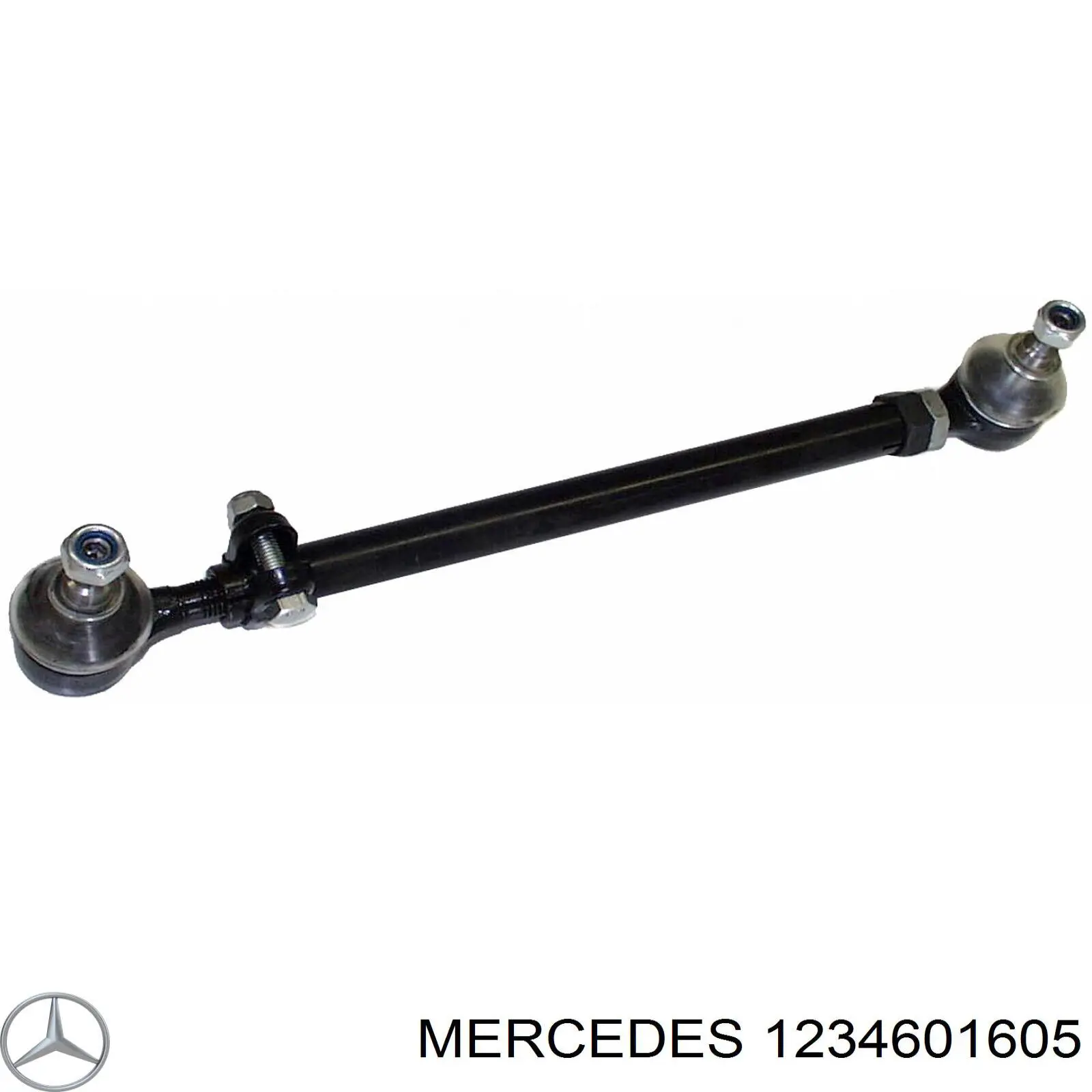 Тяга рулевая центральная Mercedes 1234601605