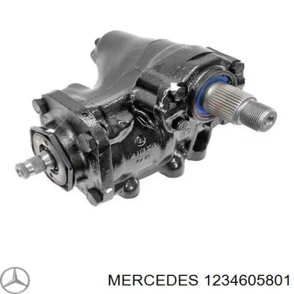 Рулевая рейка A1234605801 Mercedes