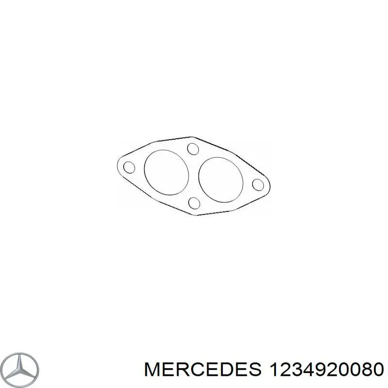 1234920080 Mercedes прокладка приемной трубы глушителя