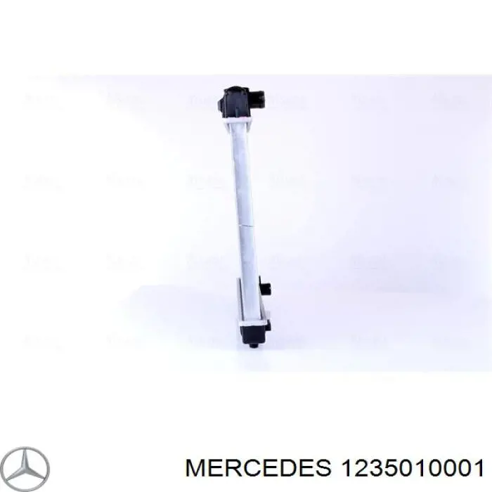 Радиатор охлаждения двигателя Mercedes 1235010001 цена, от 114.78 USD
