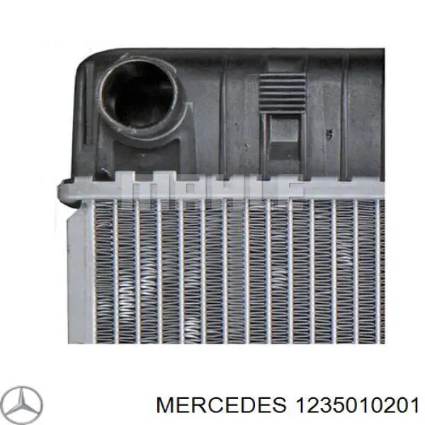 Радиатор 1235010201 Mercedes