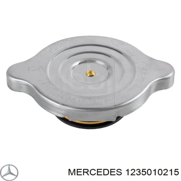 Крышка/пробка радиатора Mercedes 1235010215 цена, от 3.75 USD