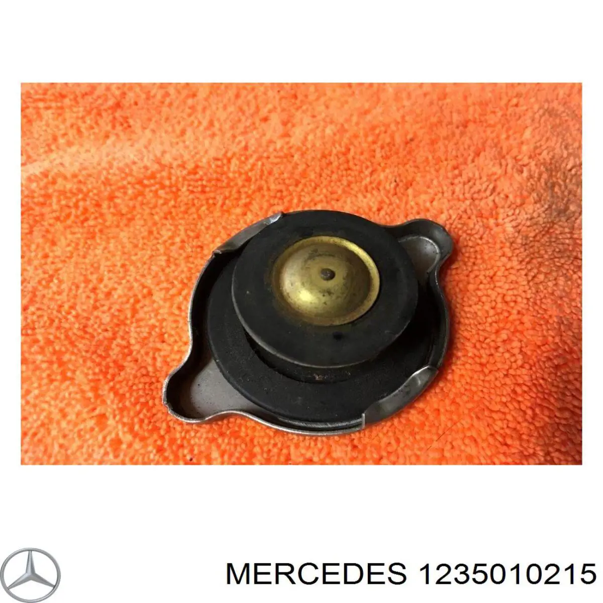 Купить 1235010215 Mercedes Крышка радиатора