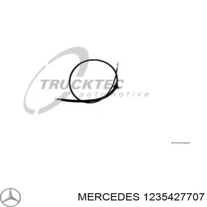 Трос привода спидометра 1235427707 Mercedes