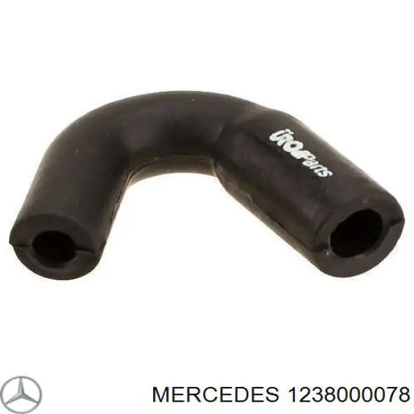Купить 1238000078 Mercedes Клапан тормозной системы