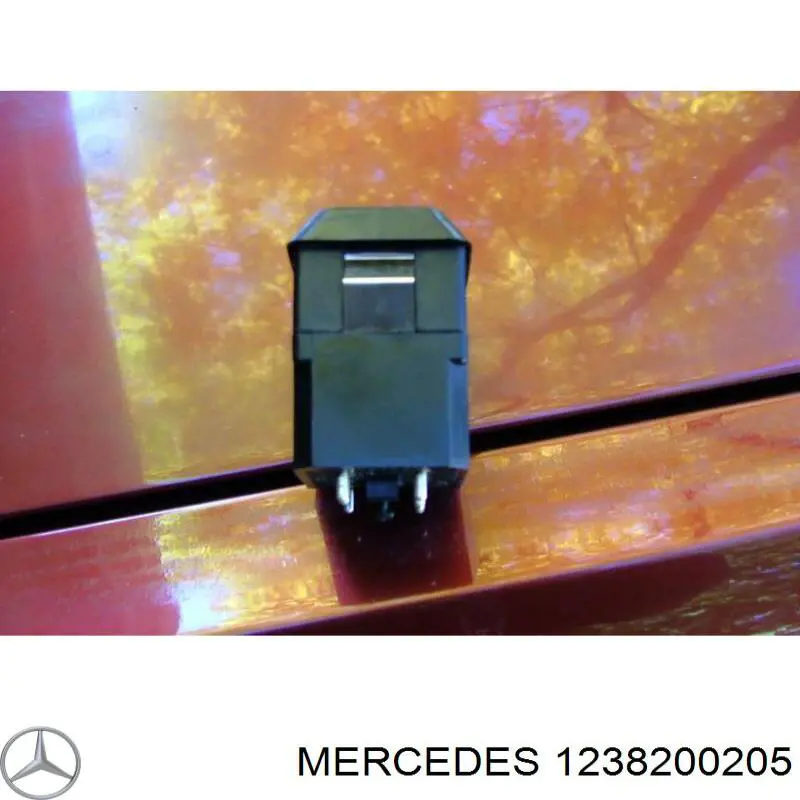 Купить 1238200205 Mercedes Кнопка включения аварийной сигнализации