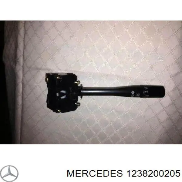 Кнопка аварийки 1238200205 Mercedes
