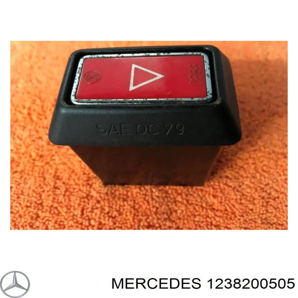 1238200505 Mercedes Аварийная кнопка