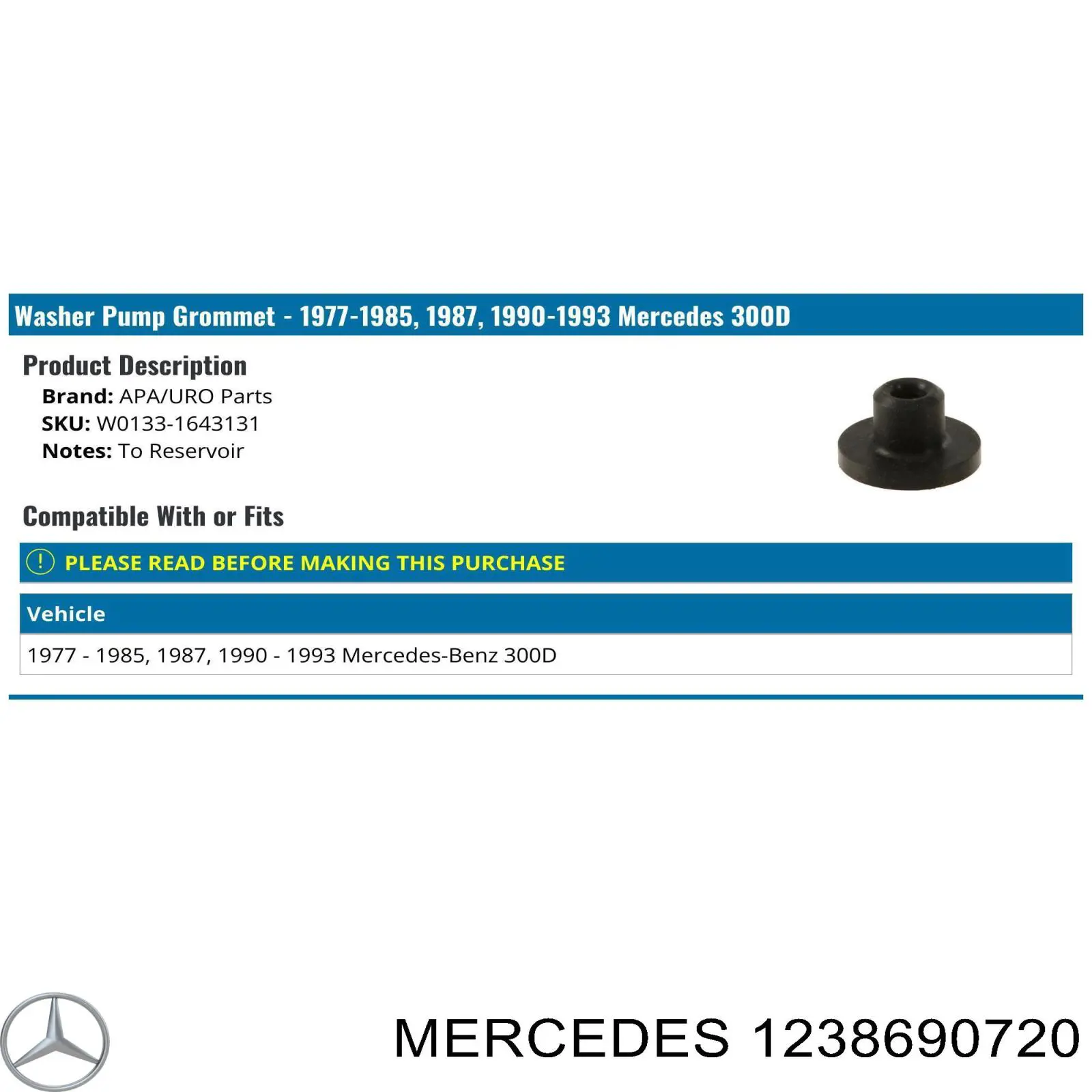  A1238690720 Mercedes