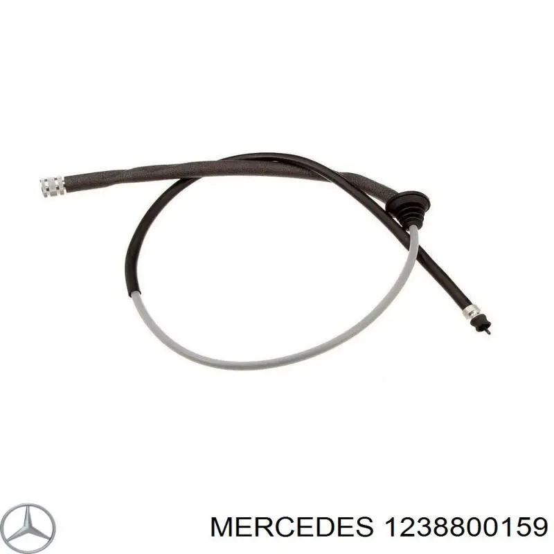 Трос капота Мерседес-бенц Е W123 (Mercedes E)