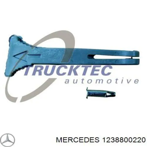 Ручка открытия капота на Mercedes E (W123)
