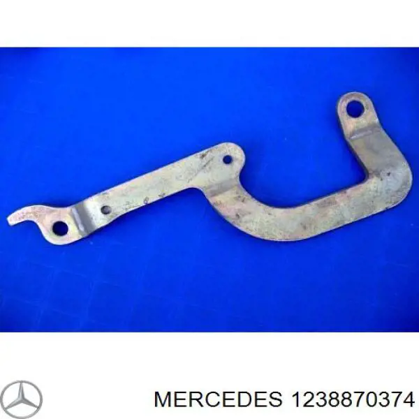 Ручка открывания капота A1238870374 Mercedes