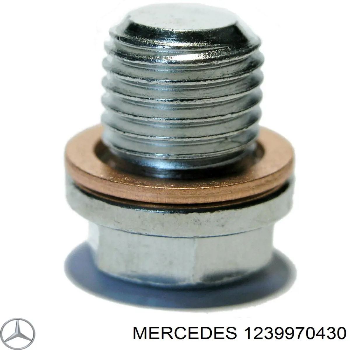 1239970430 Mercedes пробка поддона двигателя