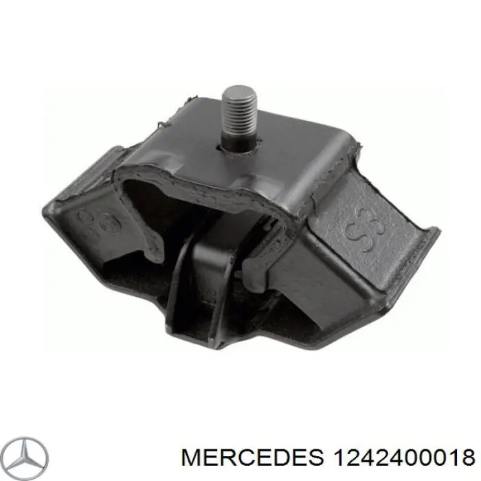 Подушка коробки передач 1242400018 Mercedes