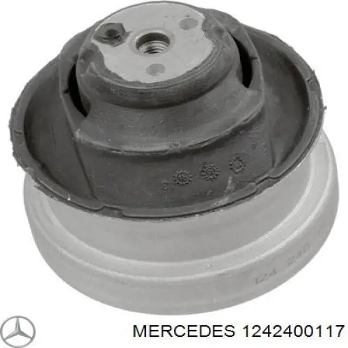 Левая/правая опора двигателя 1242400117 Mercedes