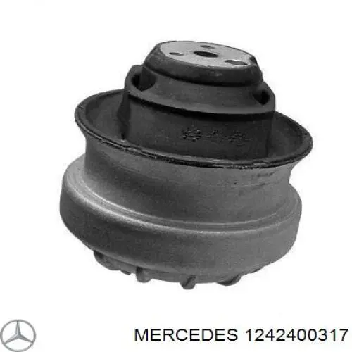 Левая/правая опора двигателя 1242400317 Mercedes