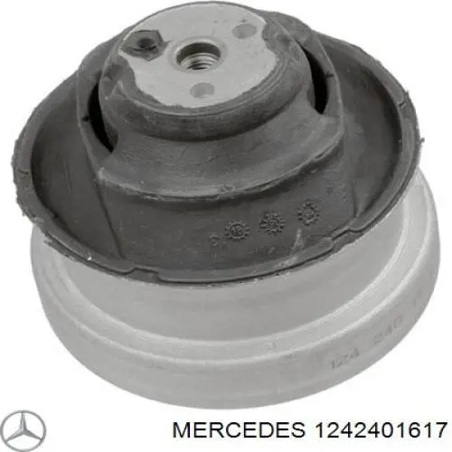 1242401617 Mercedes подушка (опора двигателя передняя)