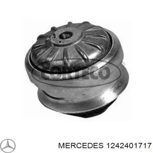 1242401717 Mercedes Опора двигателя, левая/правая