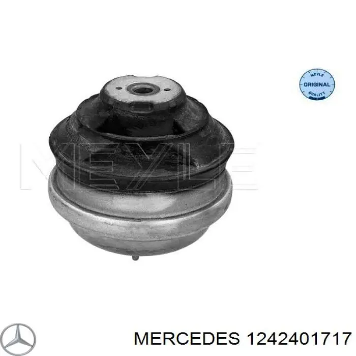Подушка (опора) двигателя, левая/правая Mercedes 1242401717 цена, от 35.72 USD