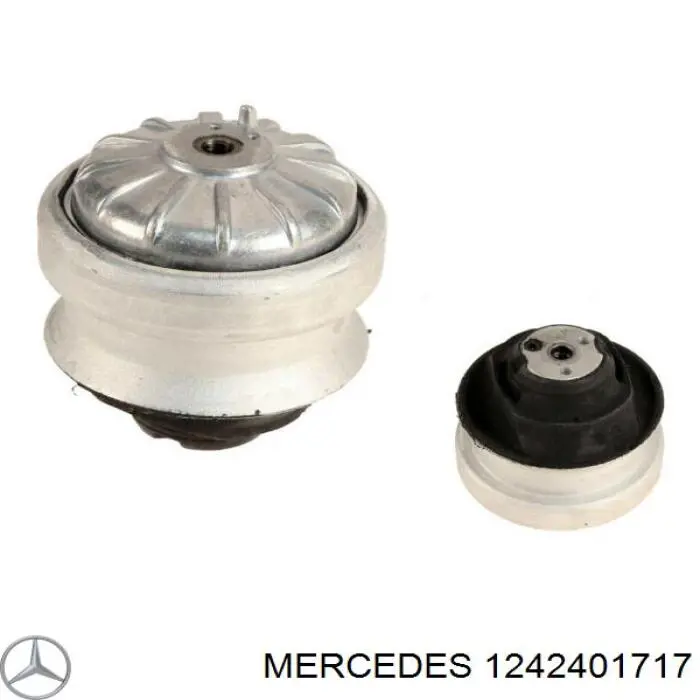 Левая/правая опора двигателя 1242401717 Mercedes