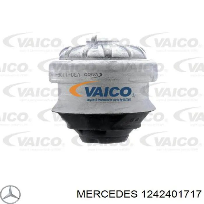 Левая/правая опора двигателя 1242401717 Mercedes