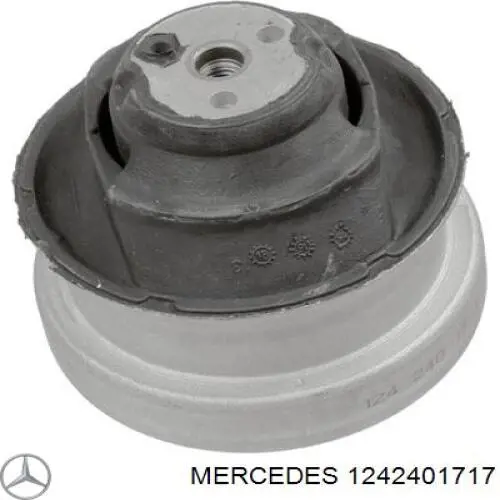Подушка двигателя левая/правая Mercedes 1242401717
