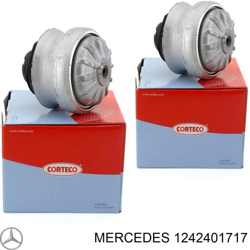 Купить 1242401717 Mercedes Подвеска двигателя (силового агрегата)