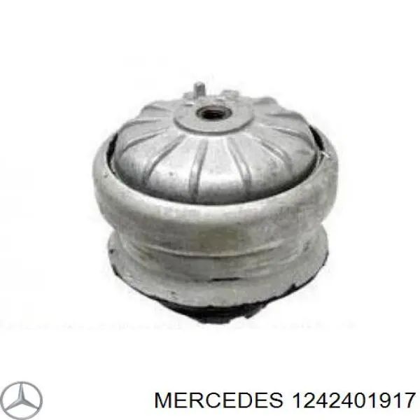 1242401917 Mercedes подушка (опора двигателя левая/правая)
