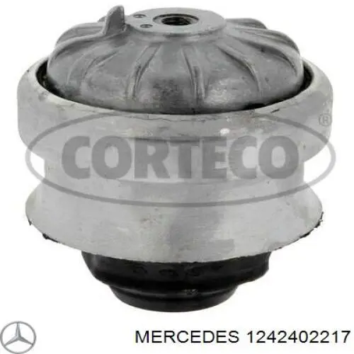 1242402217 Mercedes подушка (опора двигателя передняя)